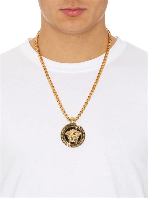 versace jewellery mens|versace men's necklaces.